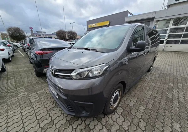 toyota Toyota ProAce cena 91900 przebieg: 150000, rok produkcji 2018 z Opole